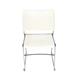 Dusk High Density Stacking Chair - White Ref CH2580WH