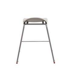 Titan Stool Size 4 Grey Frame Grey Ref T91-GR