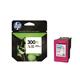 HP 300XL Cyan/Magenta/Yellow High Yield Inkjet Cartridge CC644EE