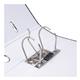 5 Star Office Lever Arch File 70mm Foolscap Cloudy Grey [Pack 10]