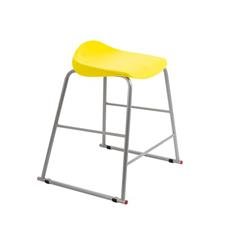 Titan Stool Size 4 Grey Frame Yellow Ref T91-Y