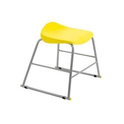 Titan Stool Size 3 - 445Mm Seat Height - Yellow Ref T90-Y