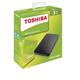Toshiba Canvio Basics Hard Drive USB 3.0 and 2.0 Compatible 500GB Black Ref HDTB305EK3AA