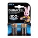 Duracell Ultra Power MX2400 Battery Alkaline 1.5V AAA Ref 81417787 [Pack 4]