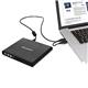 Verbatim External Slimline CD/DVD Writer Powered by USB Black Ref 98938