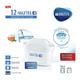 Brita Maxtra Plus Water Filter Cartridges Recyclable Ref 1030029 [Pack 12]