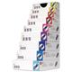 GBC Pro Binding Combs Plastic 10mm for 60 Sheets of A4 Black Ref 4400323 [Pack 100]