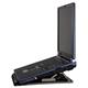Hama Notebook Laptop Stand Portable Variable Angle 0-20degrees Black Ref 051062