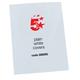 5 Star Office Binding Covers 250gsm Plain A4 Gloss White [Pack 100]