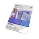 GBC PolyCovers Techno Binding Covers Polypropylene 700 micron A4 Ice White Ref IB387210 [Pack 50]