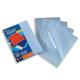 GBC Binding Covers Polypropylene Recyclable 200 micron A4 Frosted Ref 210056E [Pack 100]