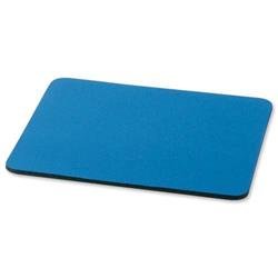 5 Star Office Mouse Mat with 6mm Rubber Sponge Backing W248xD220mm Blue