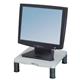 Fellowes Standard Monitor Riser 17in CRT 21in TFT Capacity 27kg 3 Heights 51-102mm Grey Ref 91712