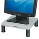 Fellowes Standard Monitor Riser 17in CRT 21in TFT Capacity 27kg 3 Heights 51-102mm Grey Ref 91712