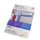 GBC Binding Covers Polypropylene Recyclable 200 micron A4 Frosted Ref 210056E [Pack 100]