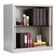Trexus by Bisley Side Opening Tambour Cupboard inc 1Sh 1000x470x1000-1015mm Slv/Bch Ref WTB1010/1S.BC