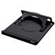 Hama Notebook Laptop Stand Portable Variable Angle 0-20degrees Black Ref 051062
