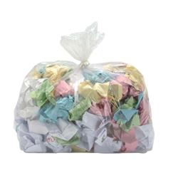 5 Star Facilities Bin Liners Heavy Duty 175 Litre Capacity W510xD340xH1170mm 38 Micron Clear [Pack 100]