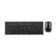 Hama Cortino Wireless Keyboard And Mouse Set Black ref 73182664