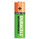 Duracell Battery Rechargeable Accu NiMH 1300mAh AA Ref 81367177 [Pack 4]