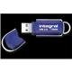 Integral Courier Flash Drive USB 3.0 Blue 128GB Ref INFD128GBCOU3.0