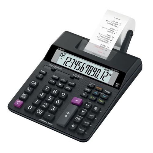 Casio Desktop Printing Calculator 12 Digit Display 2 Colour Printing