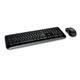 Microsoft 850 Keyboard and Mouse Desktop Combo Wireless Black Ref PY9-00019