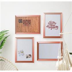 Bi-Office Copper board set 45x60 Pack 4