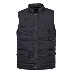 Shetland Bodywarmer (Black) 4XL