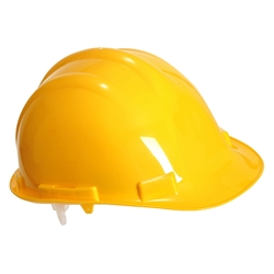 Expertbase Safety Helmet  (Yellow) 