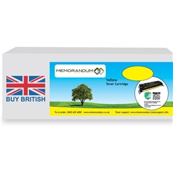 Memorandum Compatible High Capacity Premium Cartridge HP No. 201X Yellow CF402X