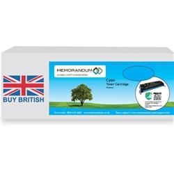 Memorandum Compatible Premium Cartridge HP 126A Cyan CE311A