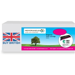 Memorandum Compatible Premium Cartridge HP No. 125A Magenta CB543A