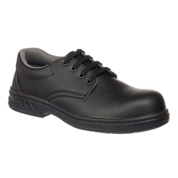 Steelite Laced Safety Shoe S2  (Black - EU45)