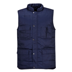 Shetland Bodywarmer (Navy) 4XL