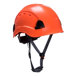 Height Endurance Vented Helmet (Orange) 