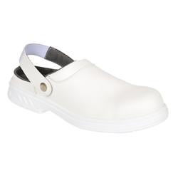 Steelite Safety Clog SB AE WRU  (White - EU35)
