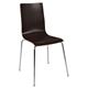 The Loft Bistro Chair x4 in Wenge 6906WE 