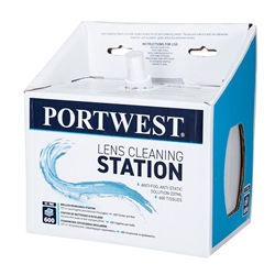 Lens Cleaning Station (White) 