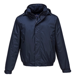Calais Breathable Bomber Jacket (Navy) 3 XL