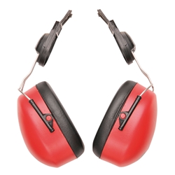 Endurance Clip-On Ear Protector (Red) 