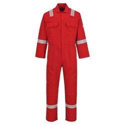 Bizweld Iona FR Coverall (Red) Small