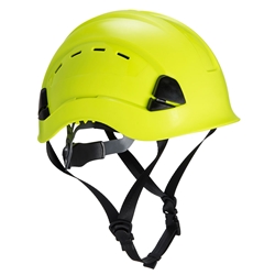 Height Endurance Mountaineer Helmet  (Yellow) 