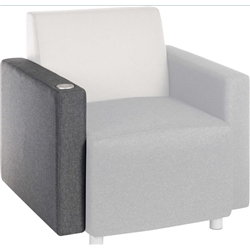 Right Hand Cube Modular Arm in dark grey 6972R