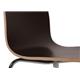 The Loft Bistro Chair x4 in Wenge 6906WE 