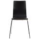 The Loft Bistro Chair x4 in Wenge 6906WE 