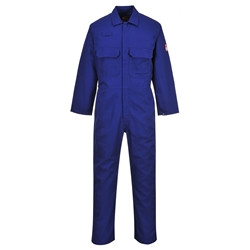 Bizweld FR Coverall (Royal) Large