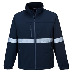 IONA Softshell Jacket (3 Layer) (Navy) Large