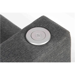 Left Hand Cube Modular Arm in dark grey 6972L