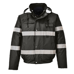 Iona Lite Bomber Jacket (Black) XXL